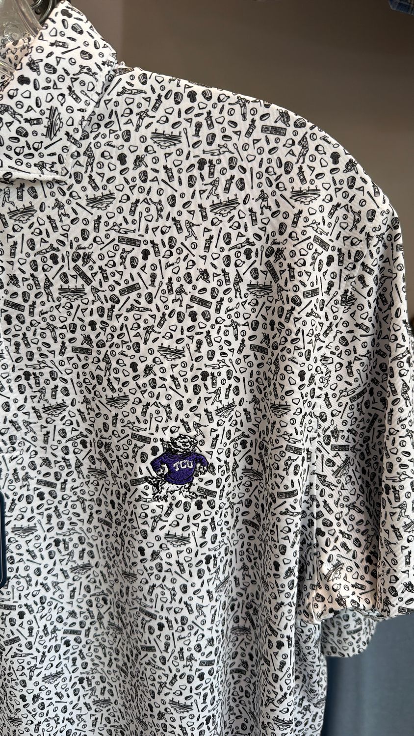 Performance Polo Rally Cap Black