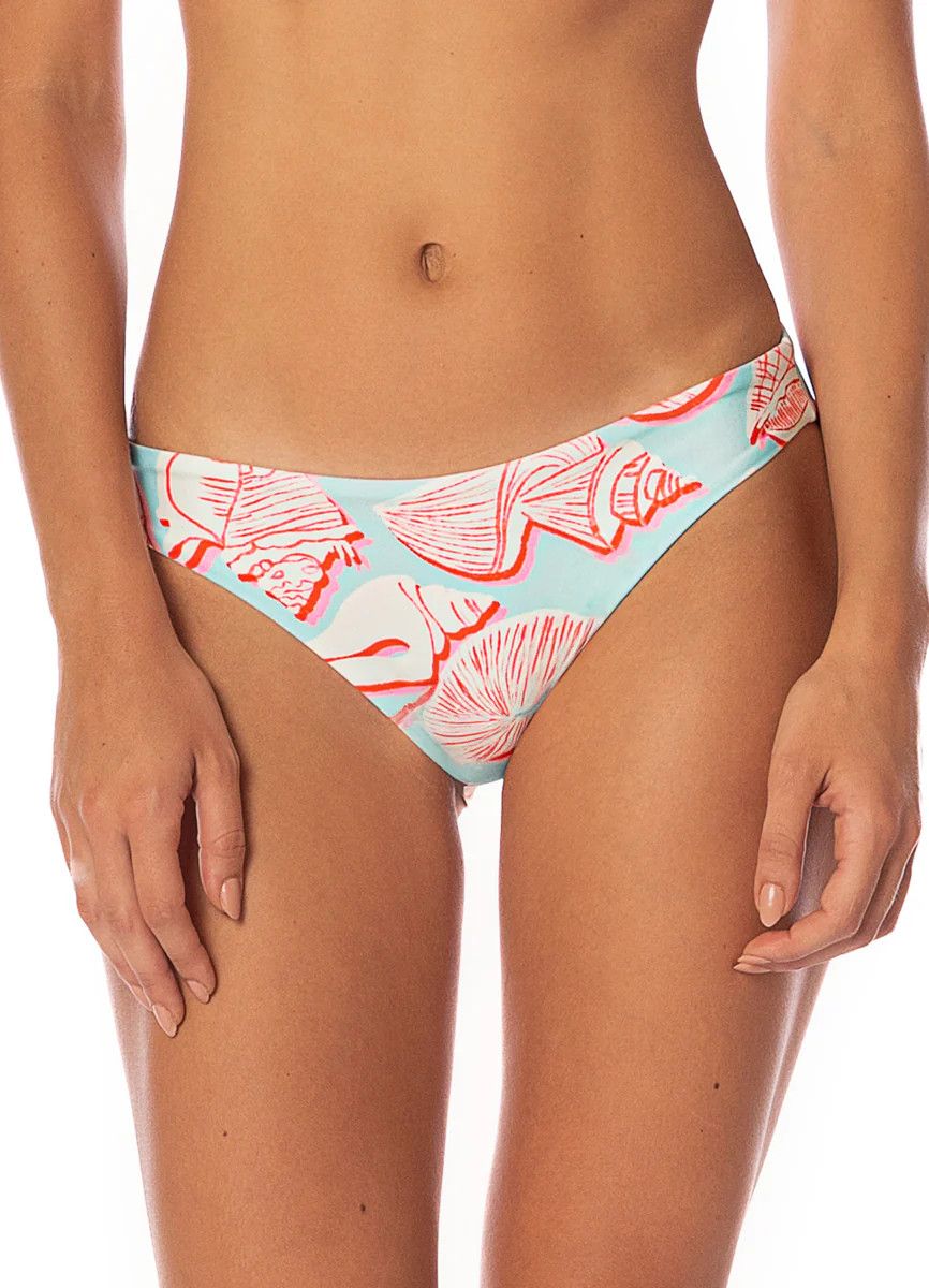 Australian Reef Sublimity Regular Rise Classic Bikini Bottom