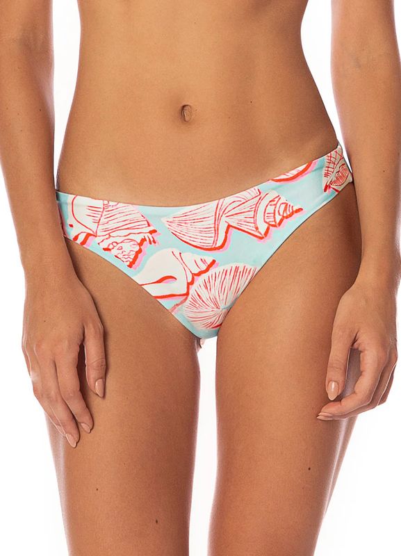 Australian Reef Sublimity Regular Rise Classic Bikini Bottom