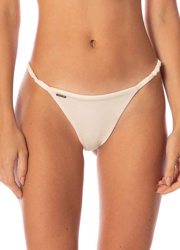 Crystal Pearl Micro Crunch Bikini Bottom