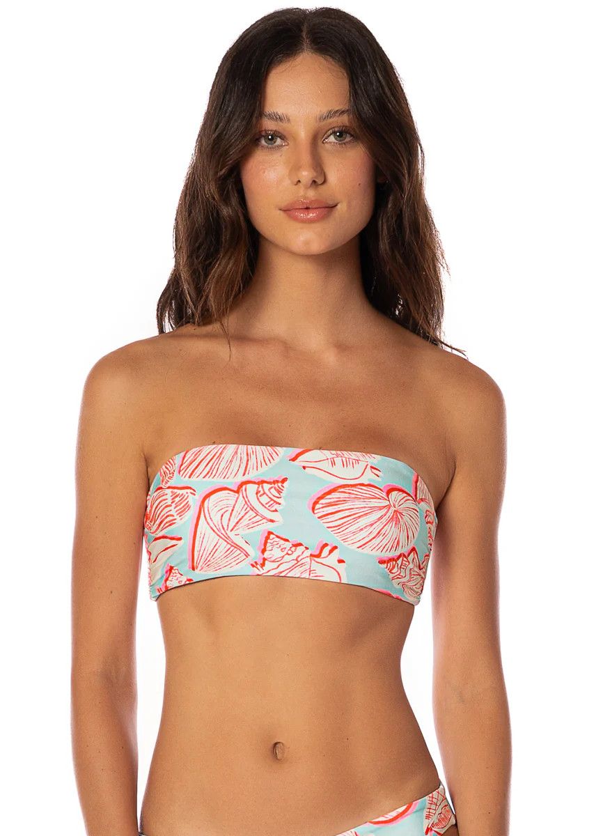 Australian Reef Bryn Strapless Bandeau Bikini Top