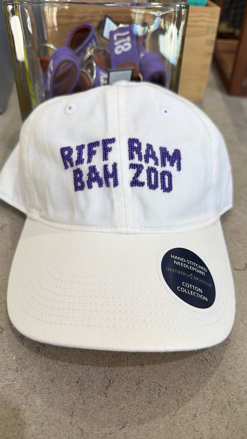 LIMITED EDITION TCU Riff Ram Bah Zoo Hat, Size: OS