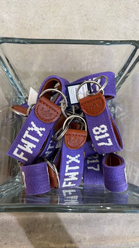 LIMITED EDITION 817-FWTX Purple Key Fob