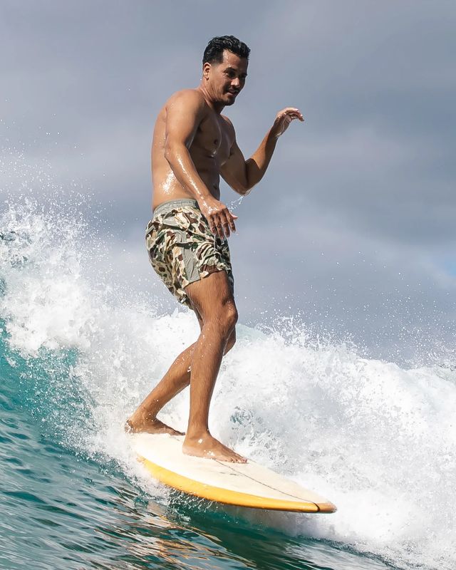 Men's Palmera Trunk – 17" Vintage Camo