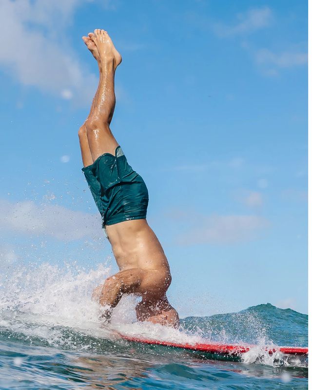 Men's Dawn Patrol Boardshort Sea Pine