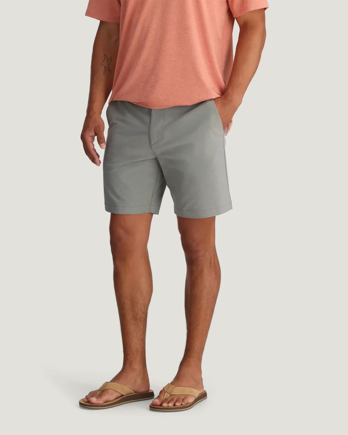 Men's Palmera Hybrid Short Cement