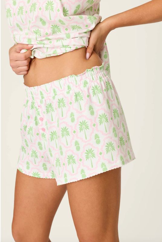 Playful Prints Island Time PJ Shorts