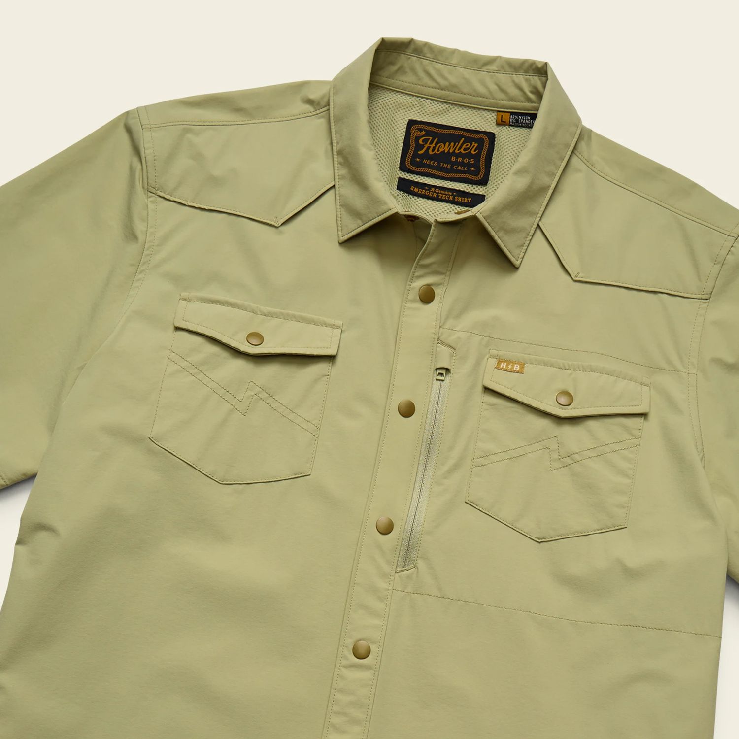 Emerger Tech Shirt Wasabi 