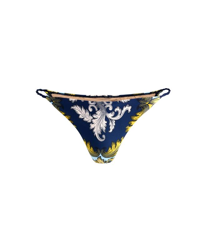 A+O x PQ Antique Scroll Rope Bottom