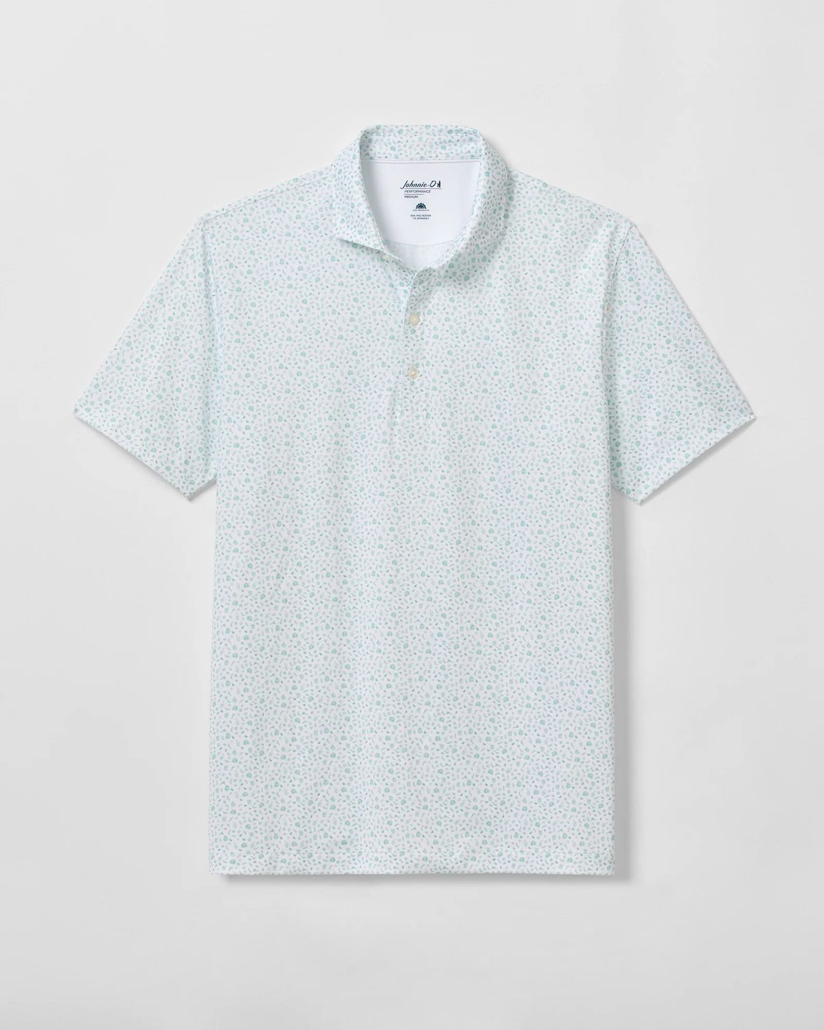 Performance Jersey Polo - Barbacoa Cilantro