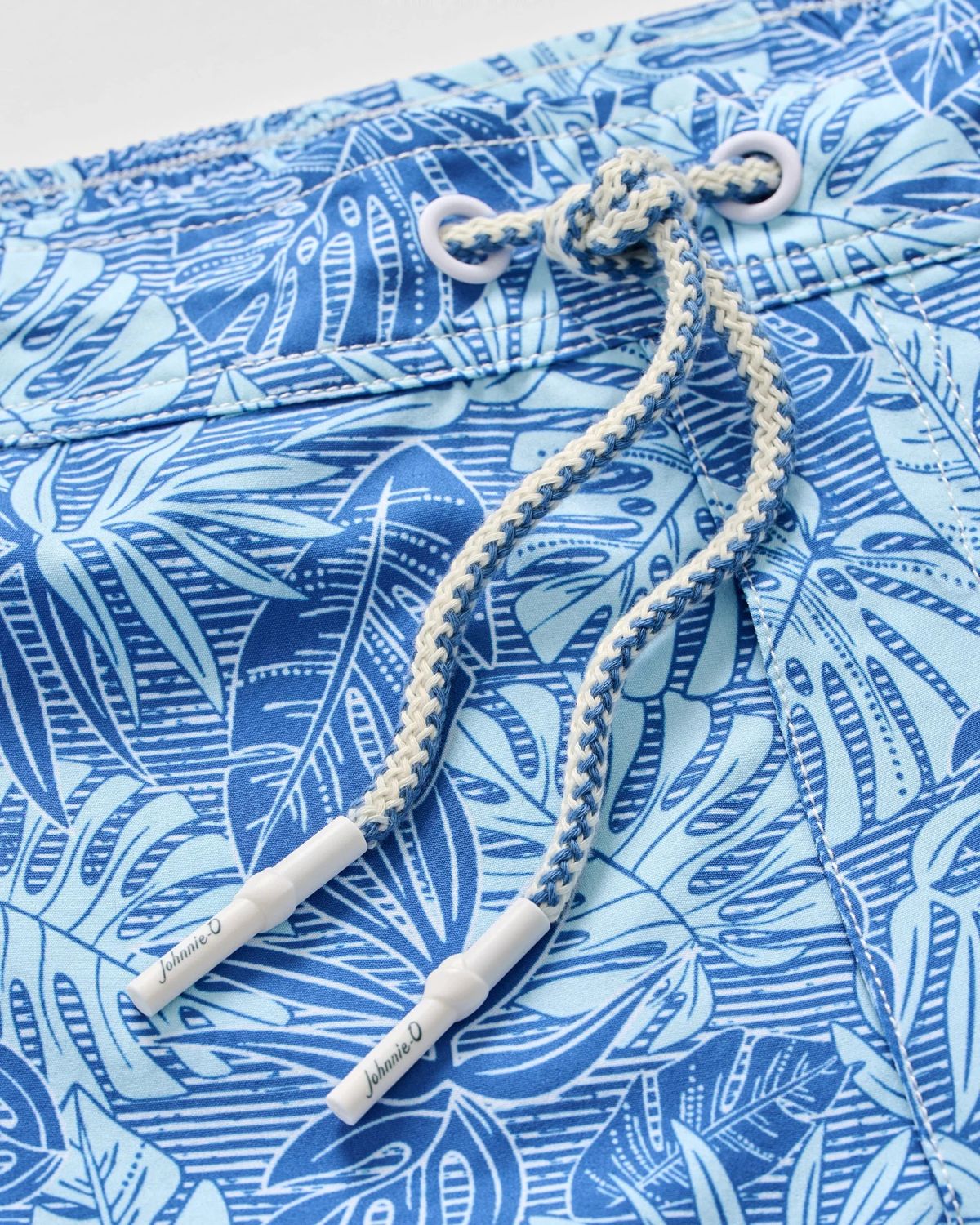 Half Elastic 7" Swim Trunks Curacoa Deep Water