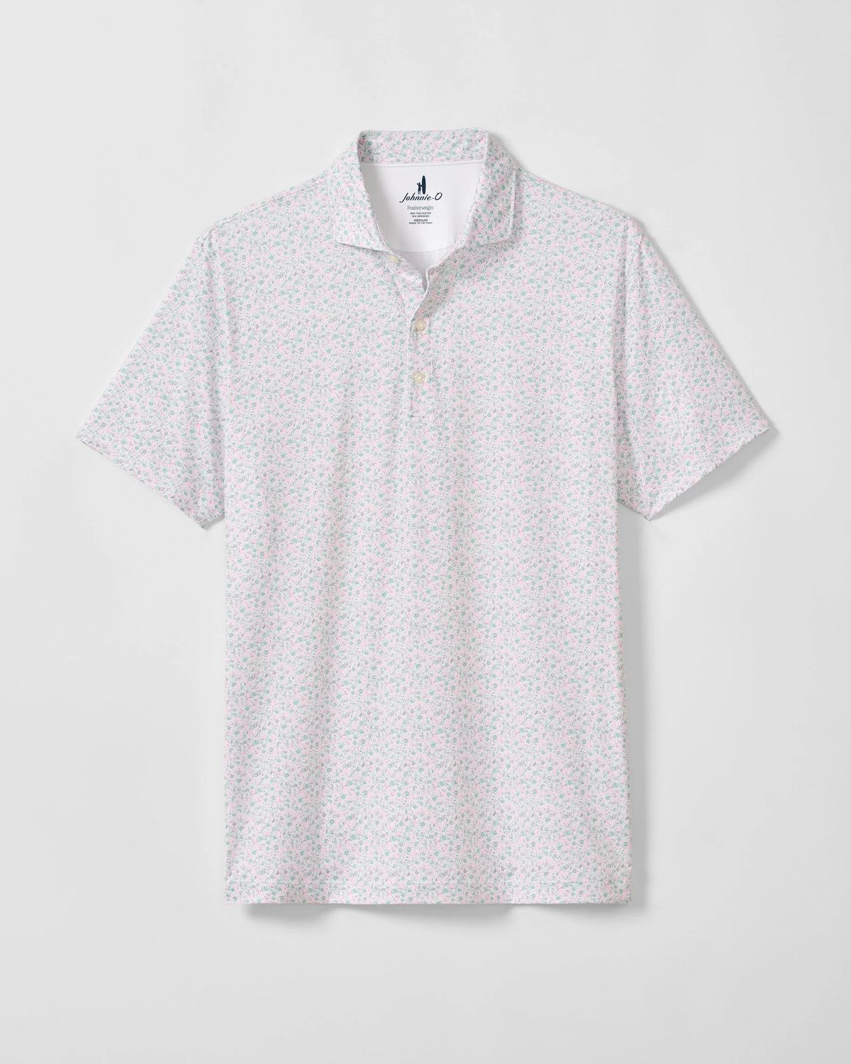 Performance Featherweight Polo - Marietta Cilantro