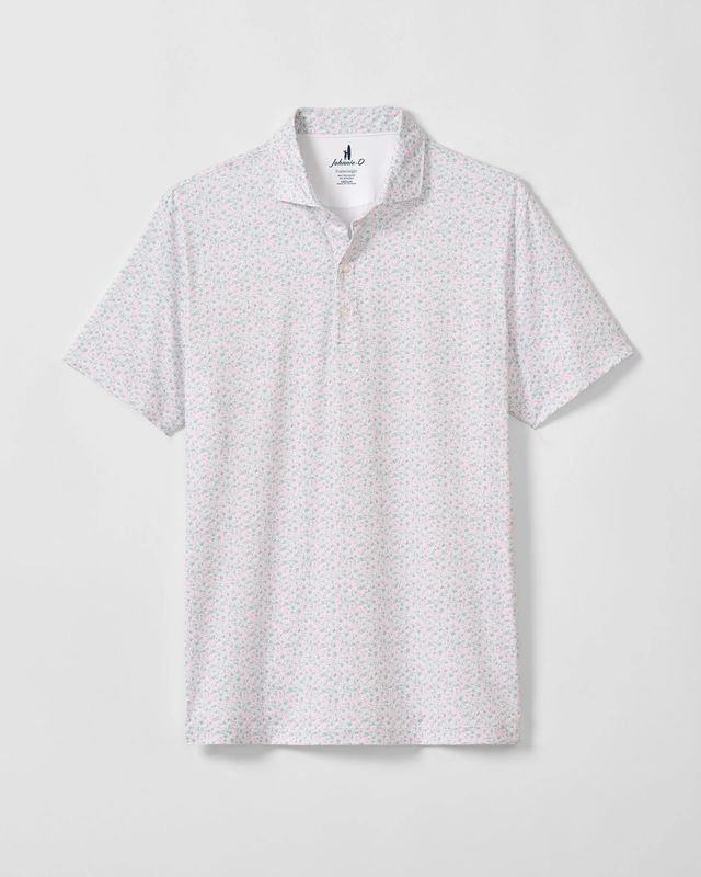 Performance Featherweight Polo - Marietta Cilantro