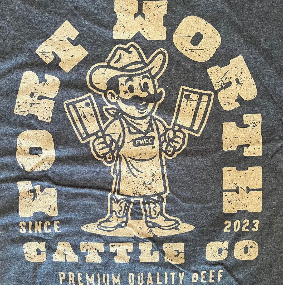 John T-Shirt Butcher Tee Charcoal