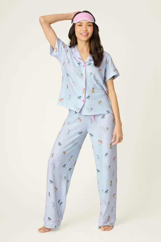 Bark Park Fetch &amp; Frolic 3-Piece PJ Set