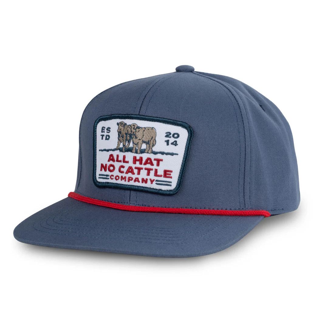 All Hat No Cattle Hat Faded Navy