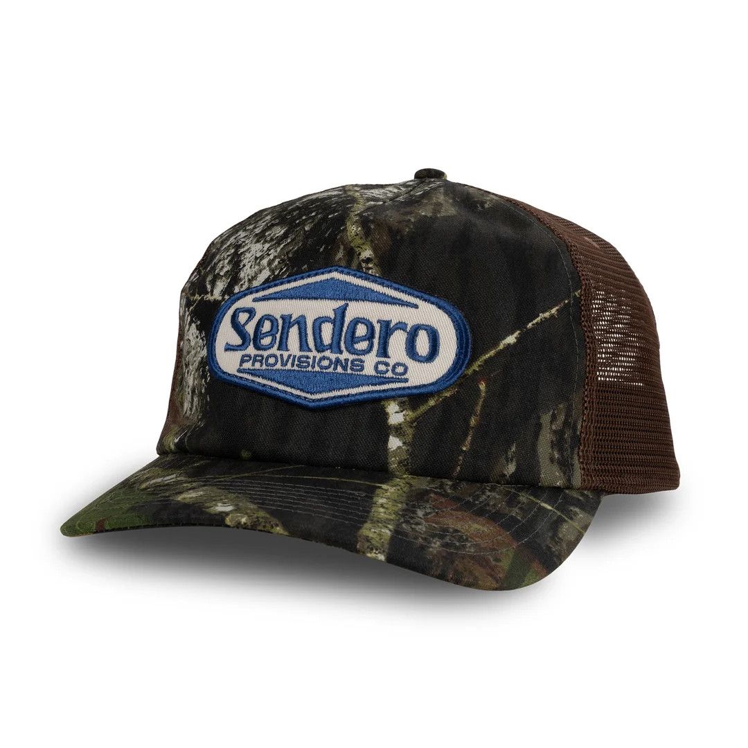 Sendero Supply Hat Mossy Oak Breakup 