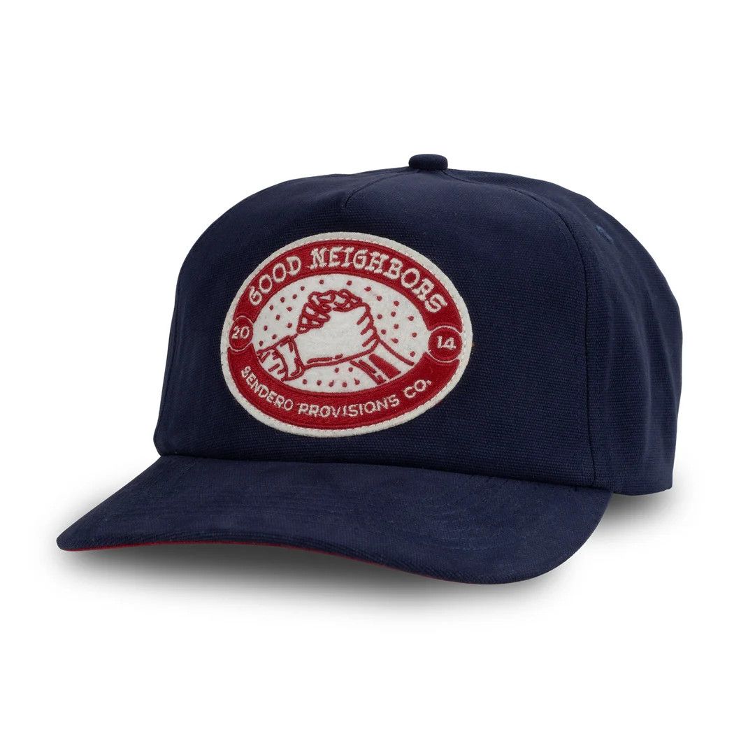 Good Neighbors Hat Navy