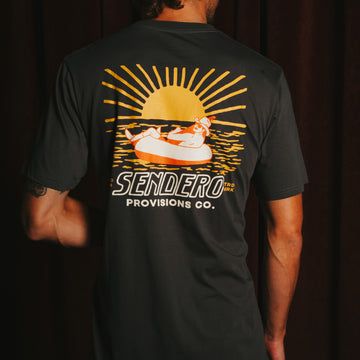 Out Yonder Tshirt Charcoal