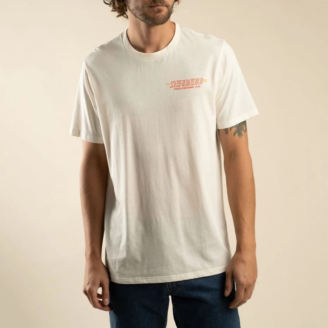 Out Yonder Tshirt Vintage White