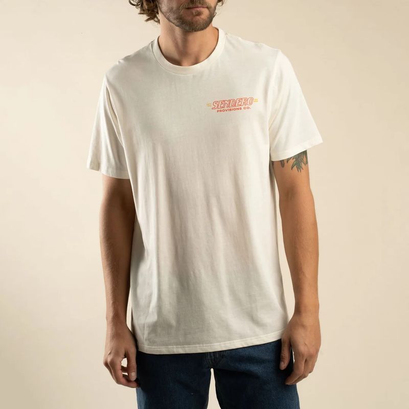 Out Yonder Tshirt Vintage White