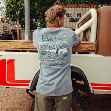 West Texas Municipal Tshirt Citadel