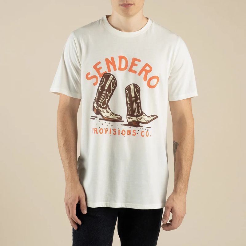 High Stepper Tshirt Vintage White