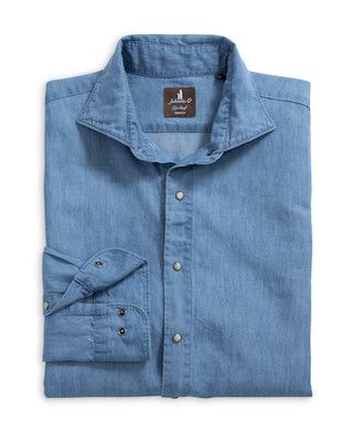 CHAMBRAY SNAP RIPPLE