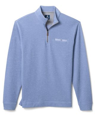 FLAME STITCH ZIP CLOUDBURST