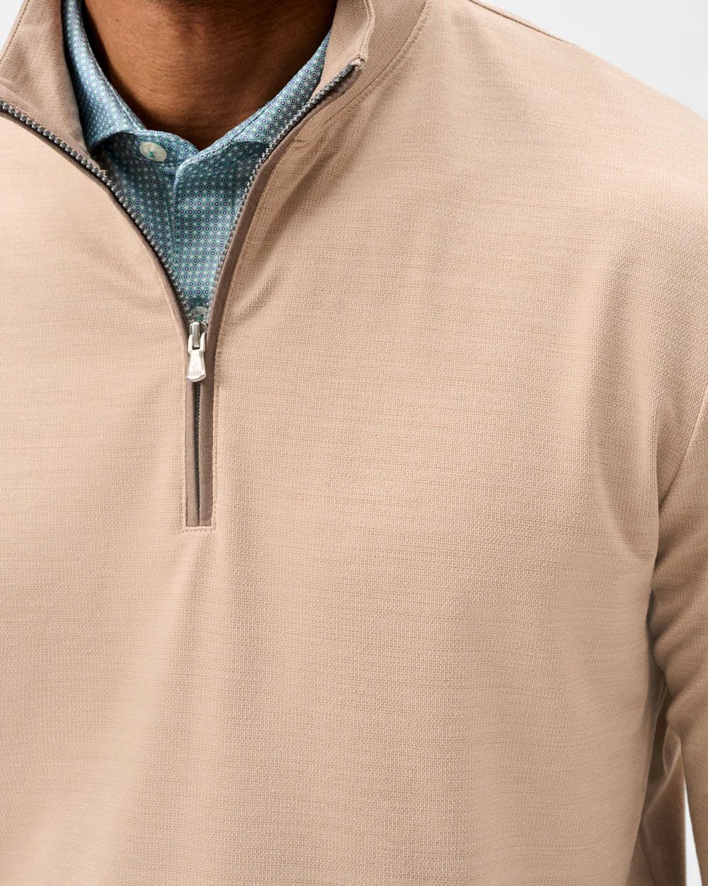 Sof Tech Quarter Zip Canyon