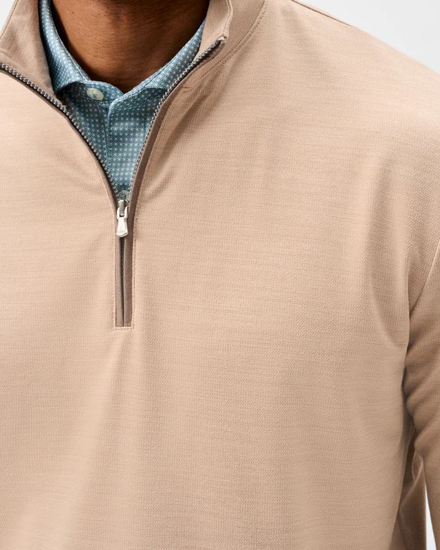 Sof Tech Quarter Zip Canyon