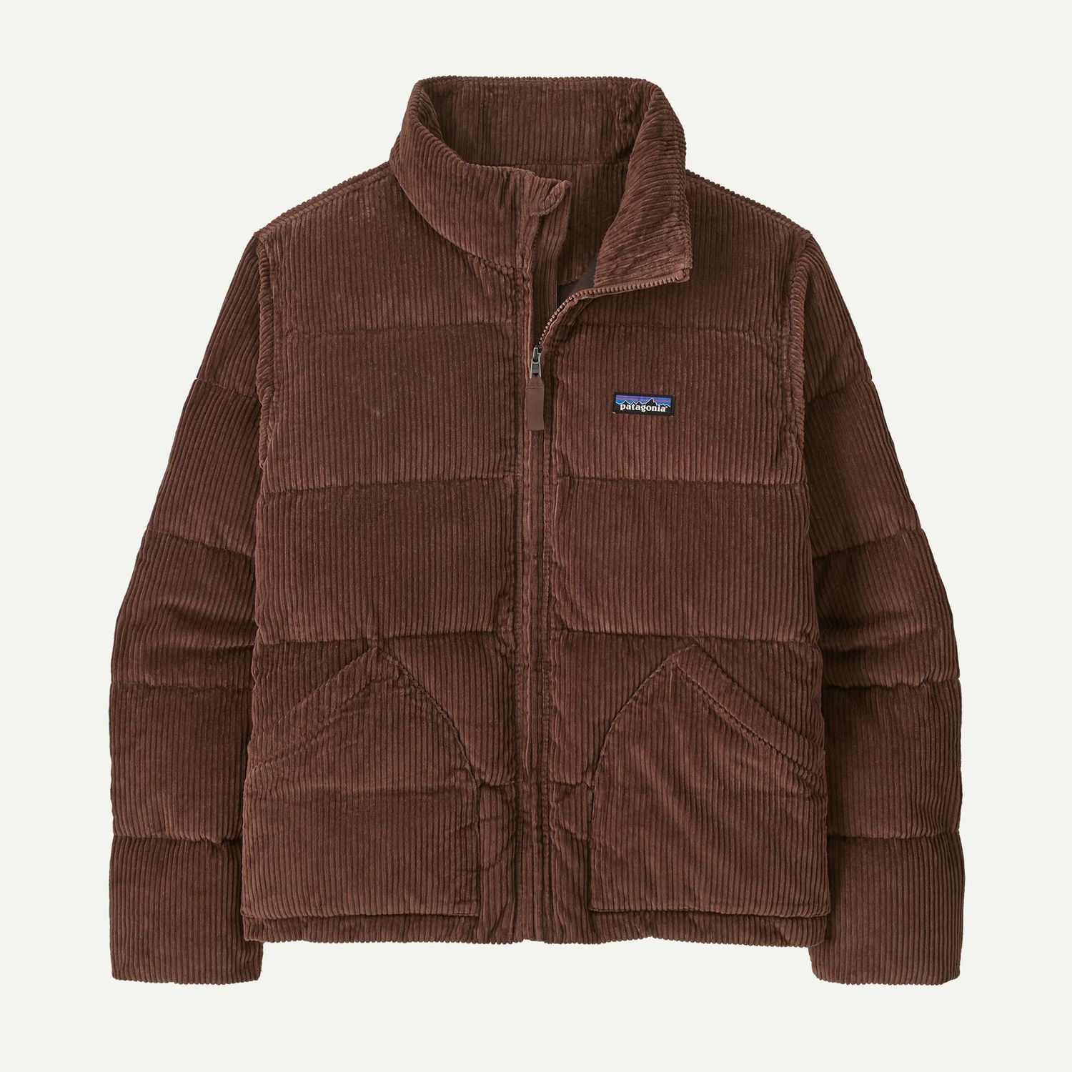 W's Cord Fjord Jacket Deer Brown
