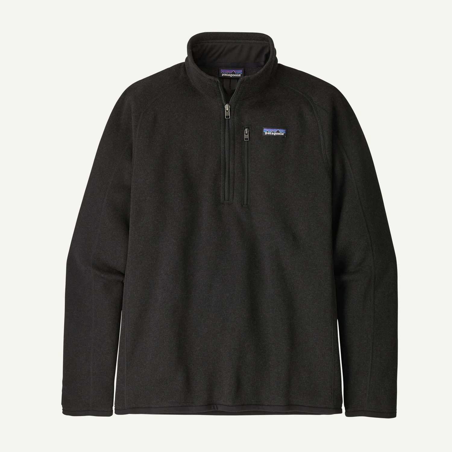 M's Better Sweater 1/4 Zip Black