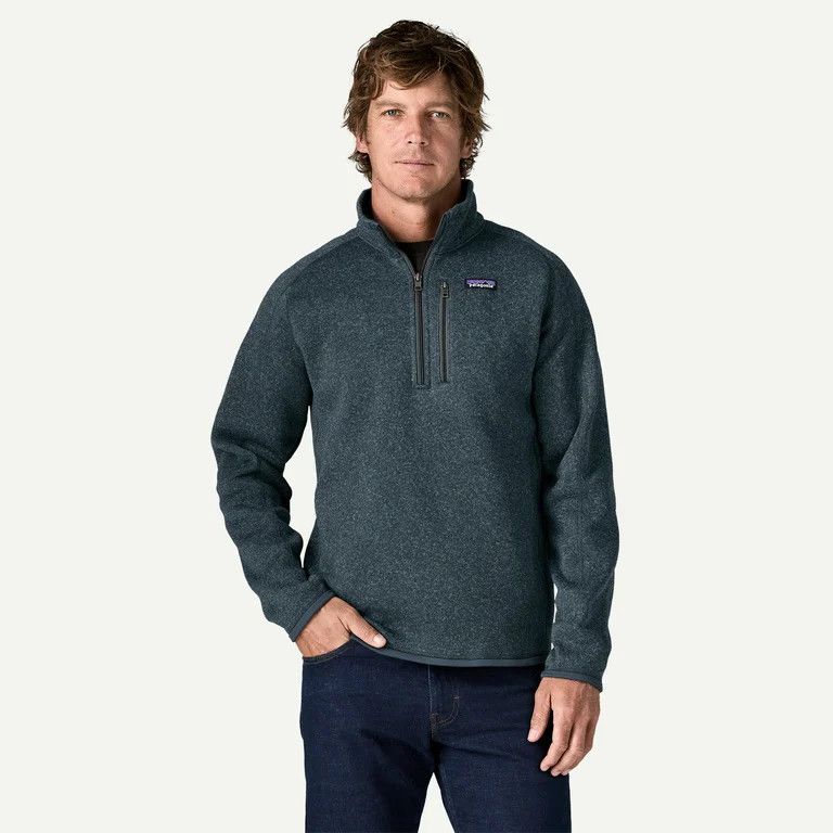 M's Better Sweater 1/4 Zip  Summit Blue