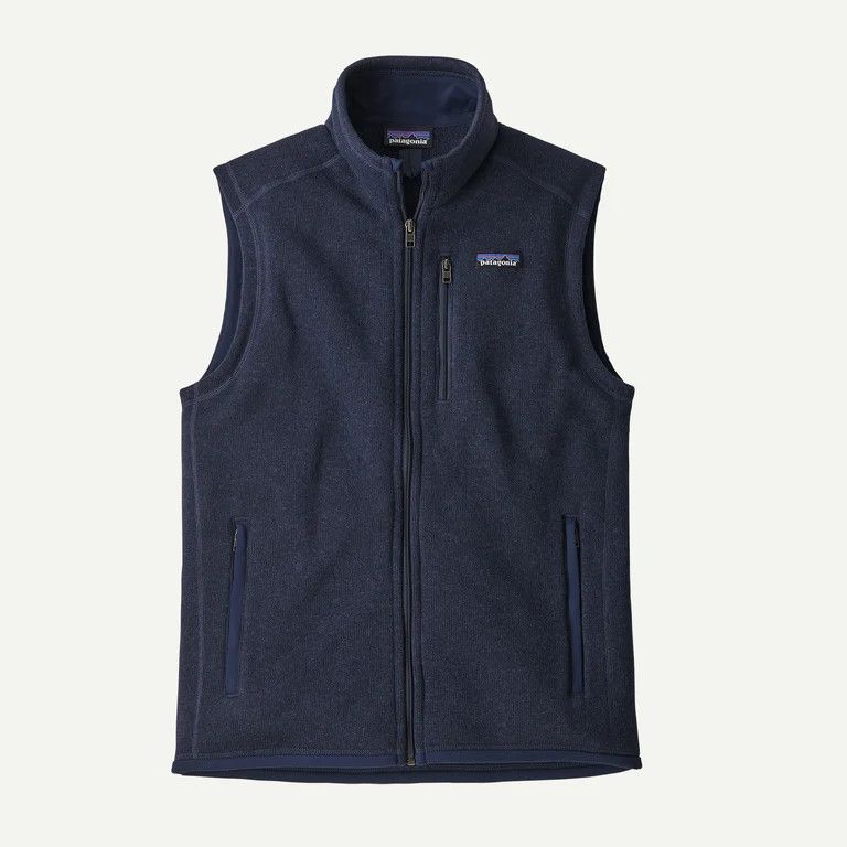 M's Better Sweater Vest New Navy