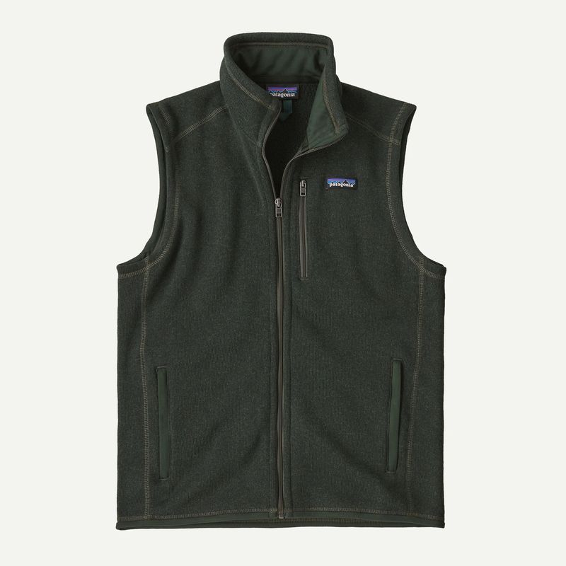 M's Better Sweater Vest  Old Growth Green