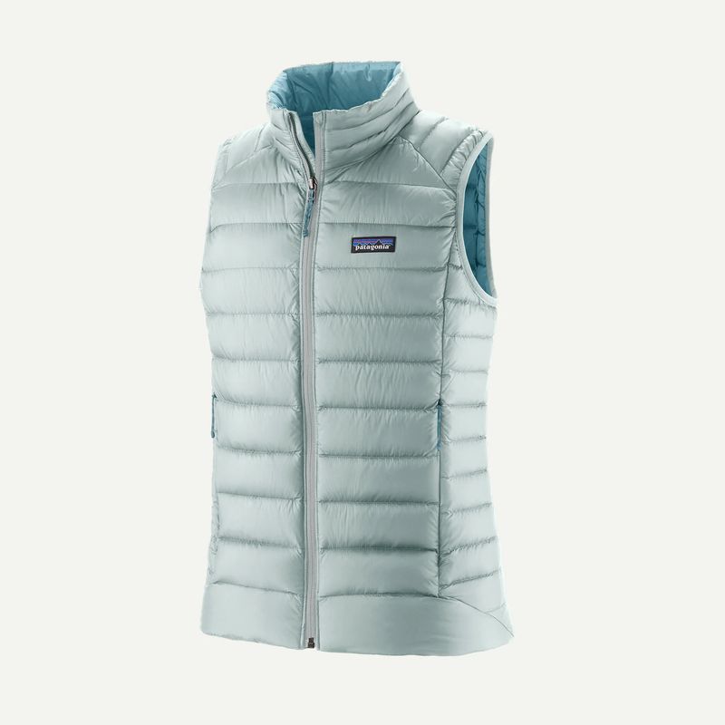 W's Down Sweater Vest Virtually Blue W's Down Sweater Vest Virtually Blue
