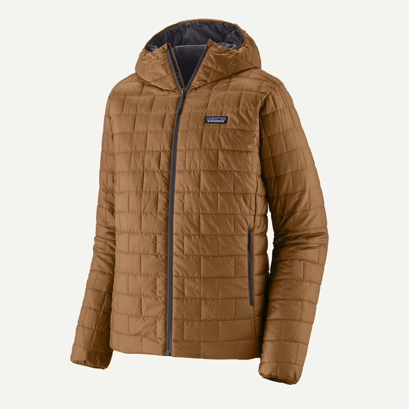 M's Nano Puff Hoody Deer Brown