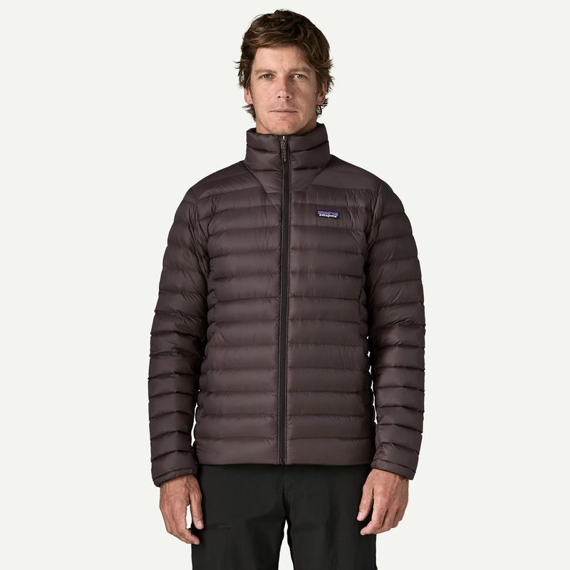 M's Down Sweater Jacket Den Brown