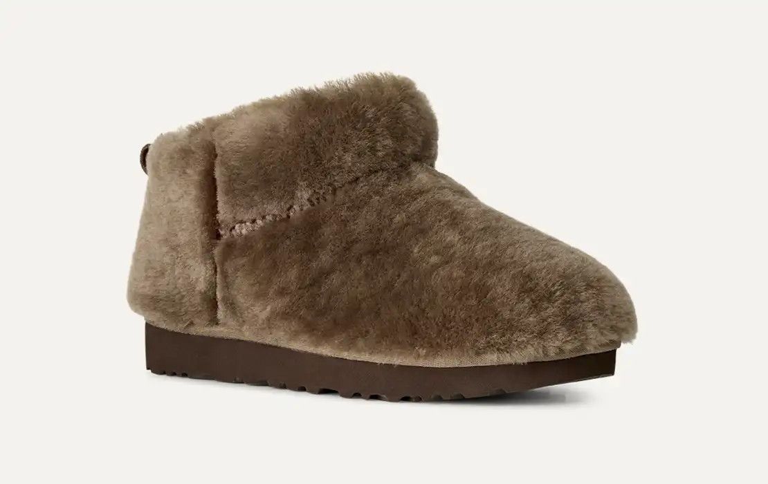 Women's Classic Ultra Mini Fluffed light bronze
