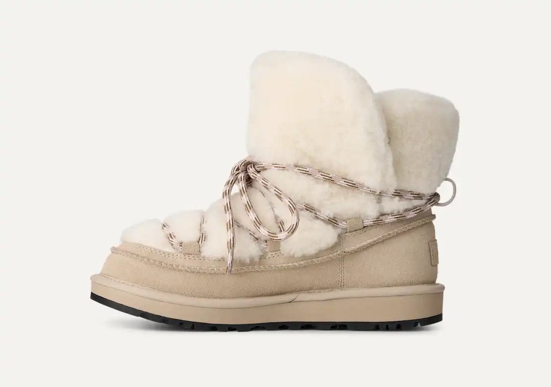 Women's Classic Tread Fluffed Boot Moonlight