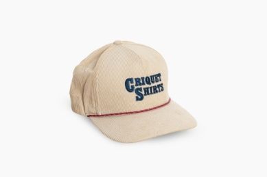 Corduroy Structured Hat