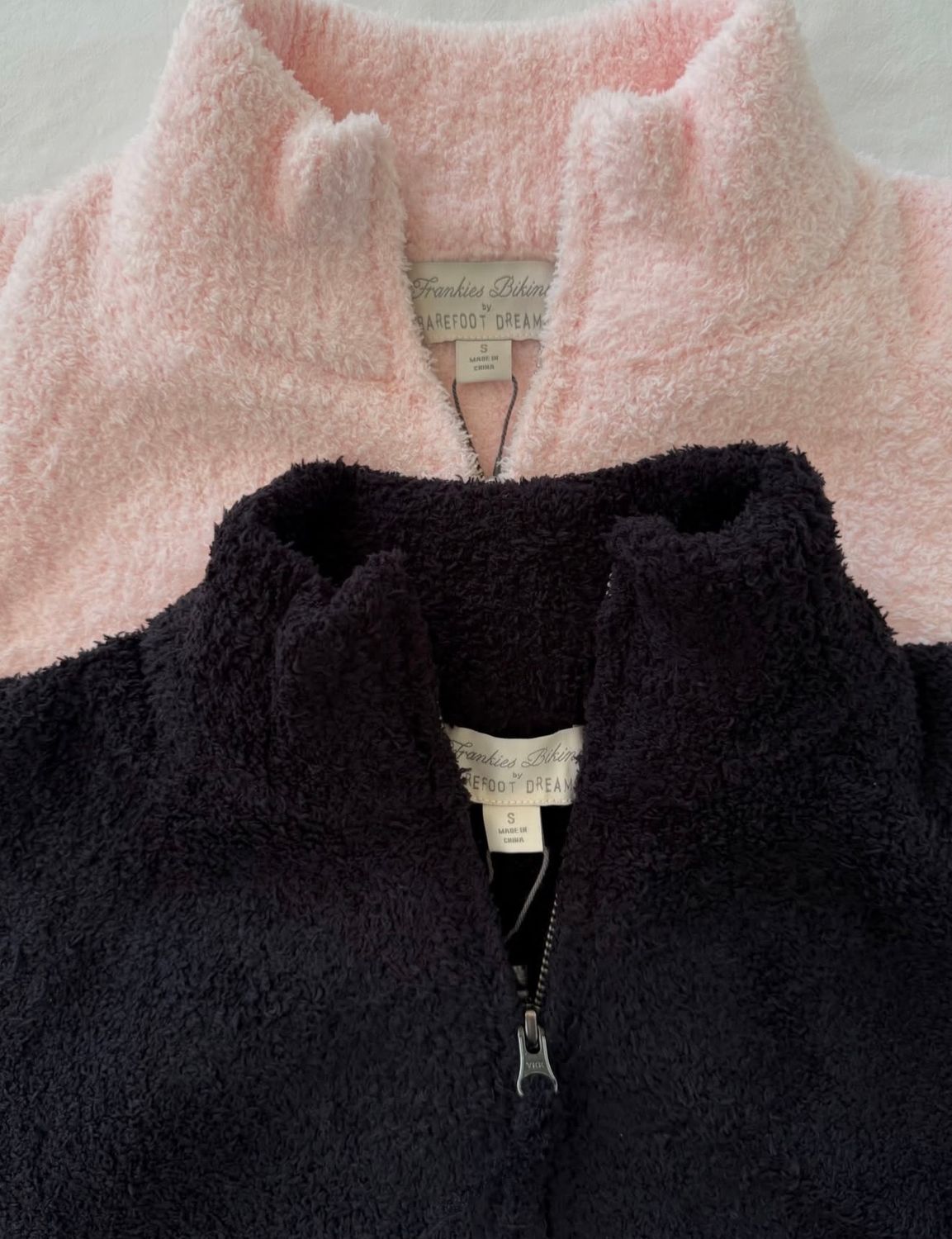 Frankies x Barefoot Dreams Bea Knit Sweater Cotton Candy