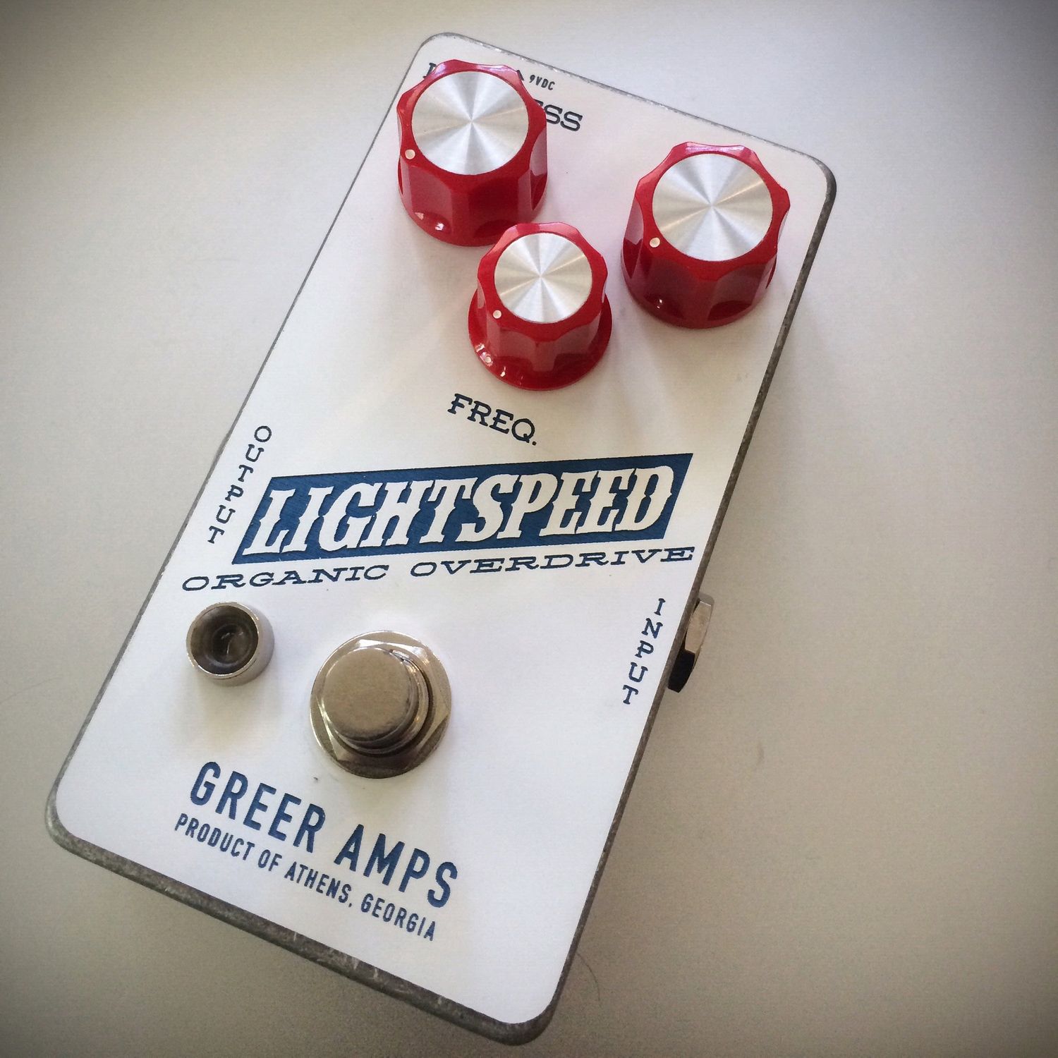Lightspeed Organic Overdrive