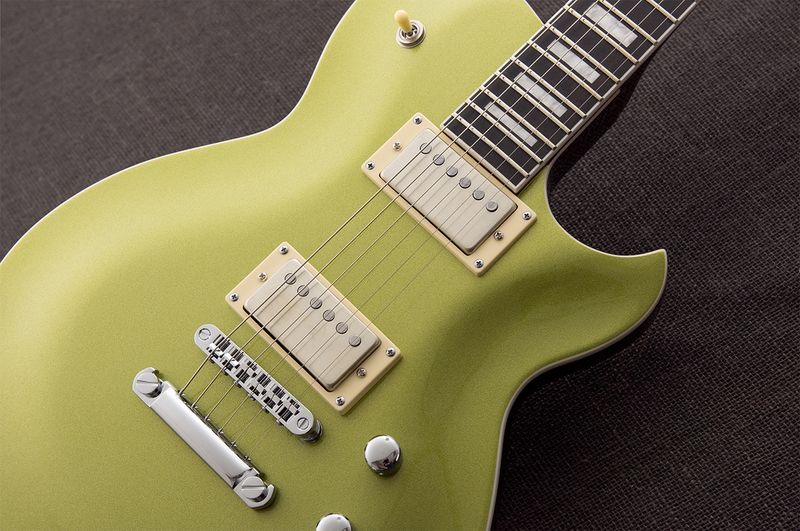 Reverend Roundhouse HH -  Metallic Limeade