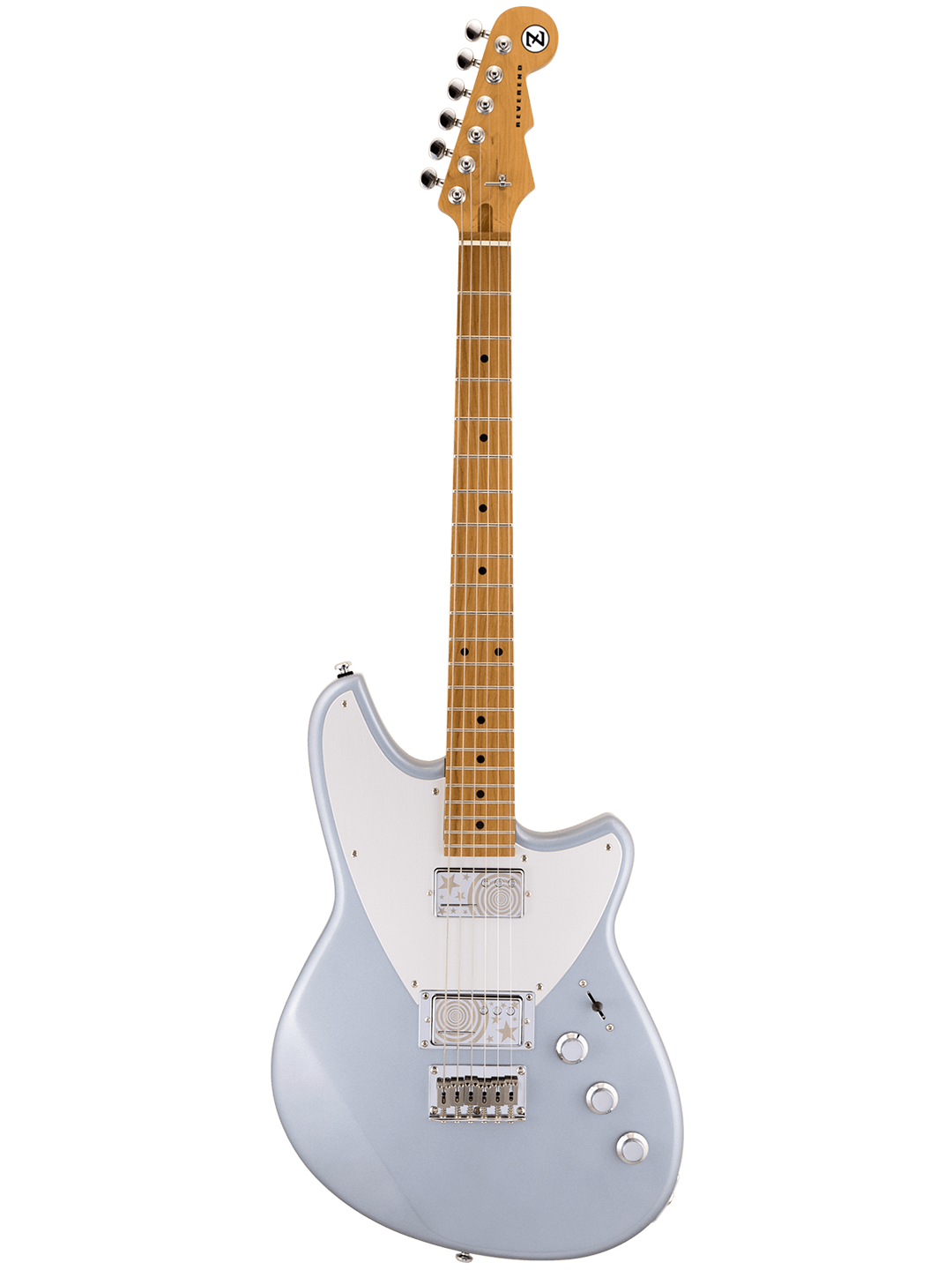 Billy Corgan Z-One -  Metallic Silver Freeze