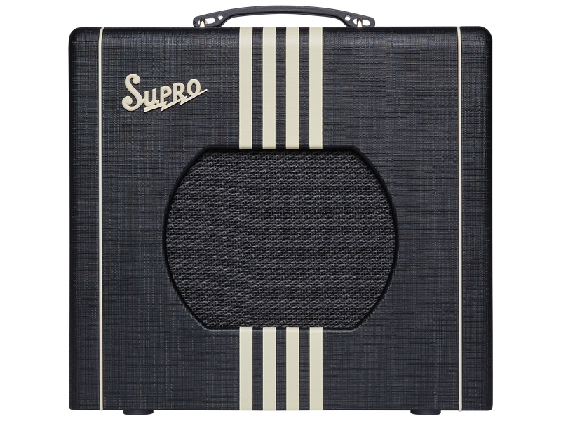 Delta King 10 | 5 Watt 1x10 w/ Reverb | Black &amp; Cream