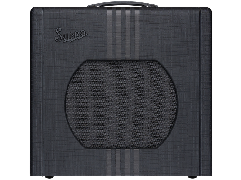 Delta King 12 | 15 Watt 1x12 w/ Reverb | Black &amp; Black