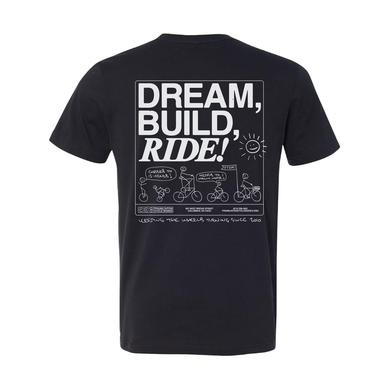 T-SHIRT -15th Anniversary - REFLECTIVE