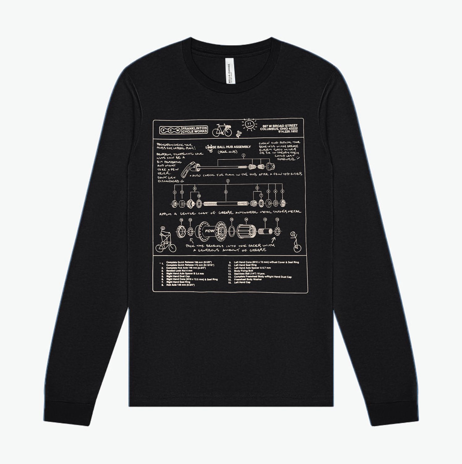 Hub T-Shirt - Longsleeve